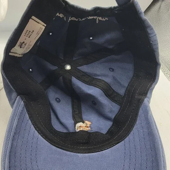 Space Jam x Love Your Melon Adults Blue Baseball Hat Cap Bugs Bunny Casual
